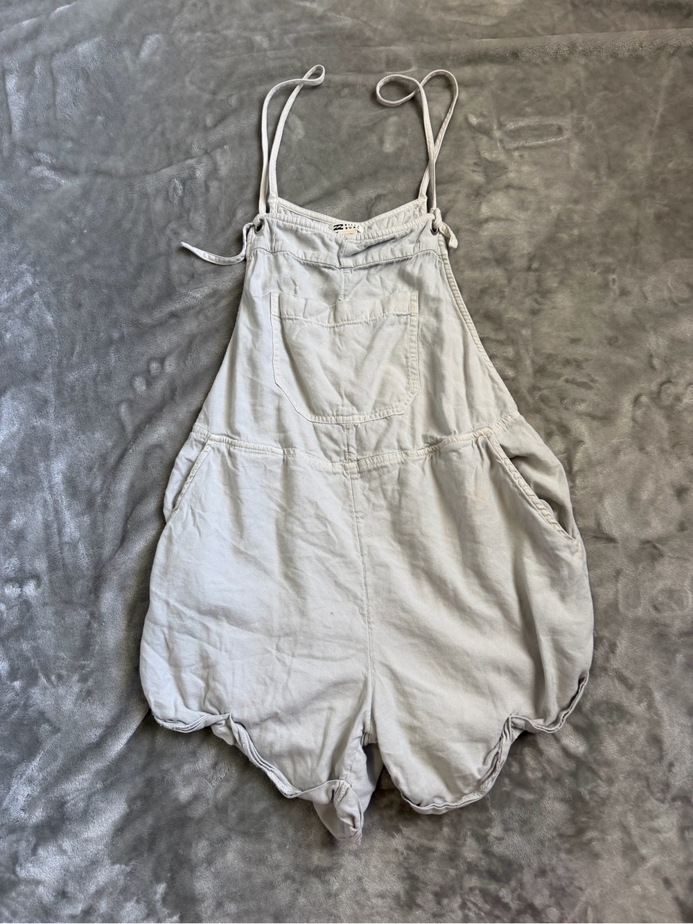 Off White Billabong Wild Pursuit Short Overalls